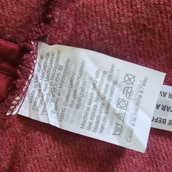 Madewell Rust Button-Up/ Flannel - Picture 5 of 6